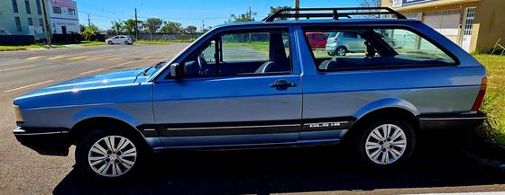VOLKSWAGEN PARATI 1.8 GLS 8V GASOLINA 2P MANUAL VOLKSWAGEN PARATI 1.8 GLS 8V GASOLINA 2P MANUAL